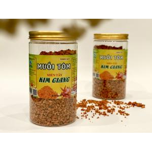 Muối Tôm Miền Tây Kim Giang - Hủ 400gr